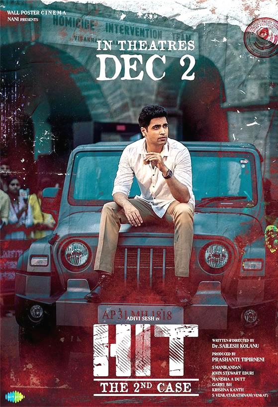 HIT- The 2nd Case (2022) Hindi Dubbed Full Movie Watch Online HD Print Free Download